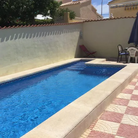 Detached-extended- A La Marina Villa