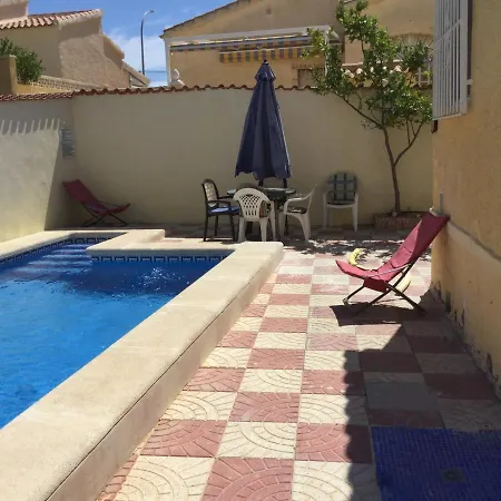 Detached-extended- A La Marina ヴィラ San Fulgencio